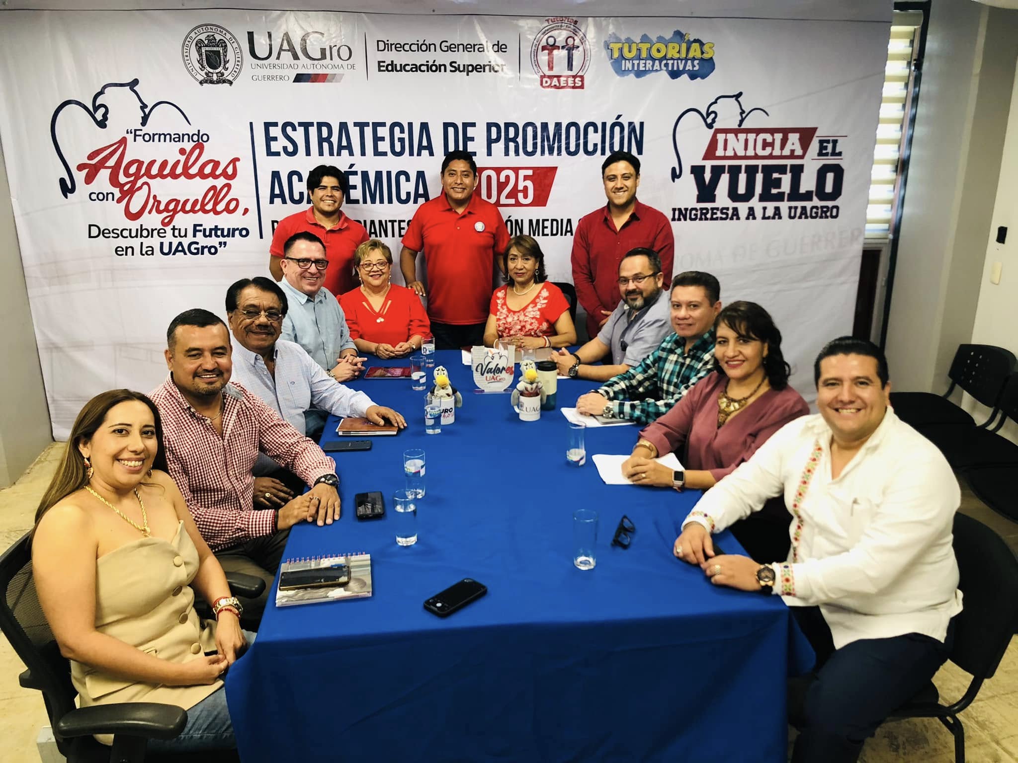 Culminamos la 1𝒓𝒂 𝒔𝒆𝒎𝒂𝒏𝒂 𝒅𝒆 𝒍𝒂 𝑬𝒔𝒕𝒓𝒂𝒕𝒆𝒈𝒊𝒂 𝒅𝒆 𝑷𝒓𝒐𝒎𝒊𝒄ó𝒏 𝑨𝒄𝒂𝒅é𝒎𝒊𝒄𝒂 