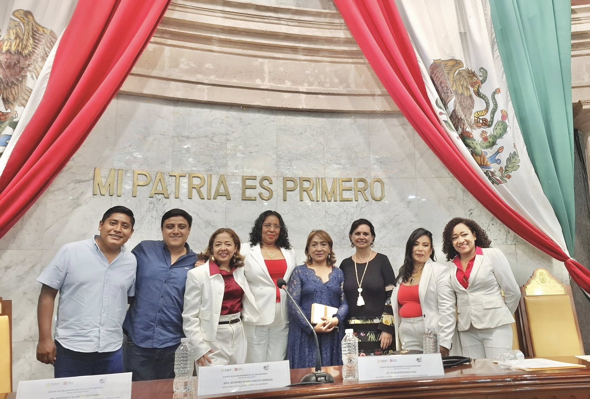 𝐗𝐗 𝐀𝐧𝐢𝐯𝐞𝐫𝐬𝐚𝐫𝐢𝐨 𝐝𝐞𝐥 𝐂𝐞𝐧𝐭𝐫𝐨 𝐝𝐞 𝐈𝐧𝐭𝐞𝐠𝐫𝐚𝐜𝐢ó𝐧 𝐉𝐮𝐯𝐞𝐧𝐢𝐥 𝐀.𝐂. 𝐂𝐡𝐢𝐥𝐩𝐚𝐧𝐜𝐢𝐧𝐠𝐨